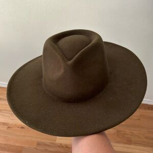 Olive Green Hat